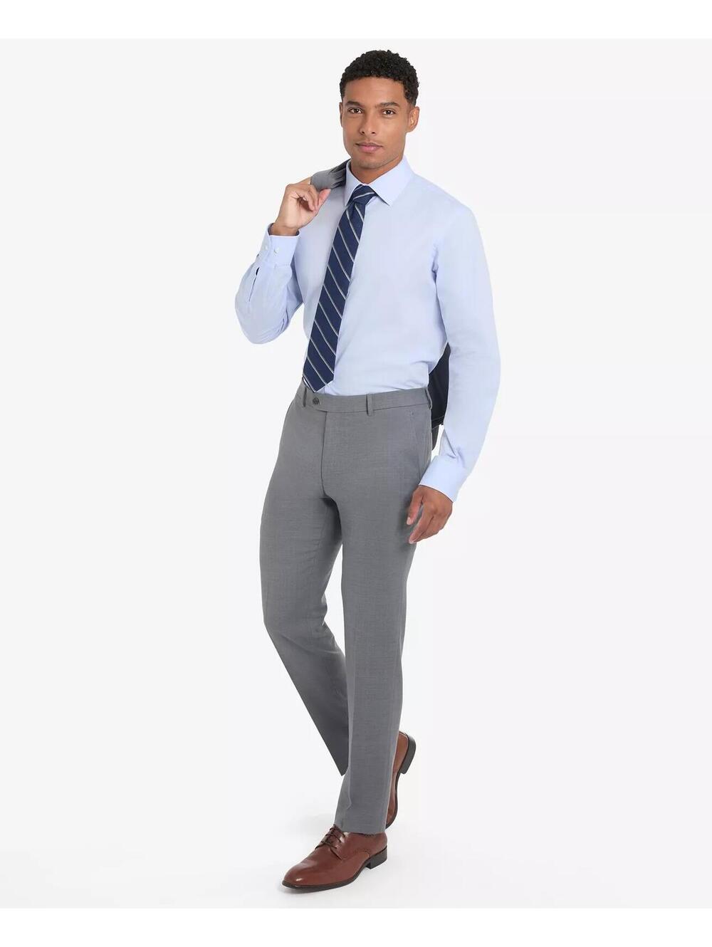 Tommy Hilfiger Men's Modern-Fit Dean Solid Pants